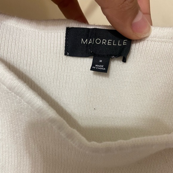 Elmore Mini Dress in White - Picture 6 of 7